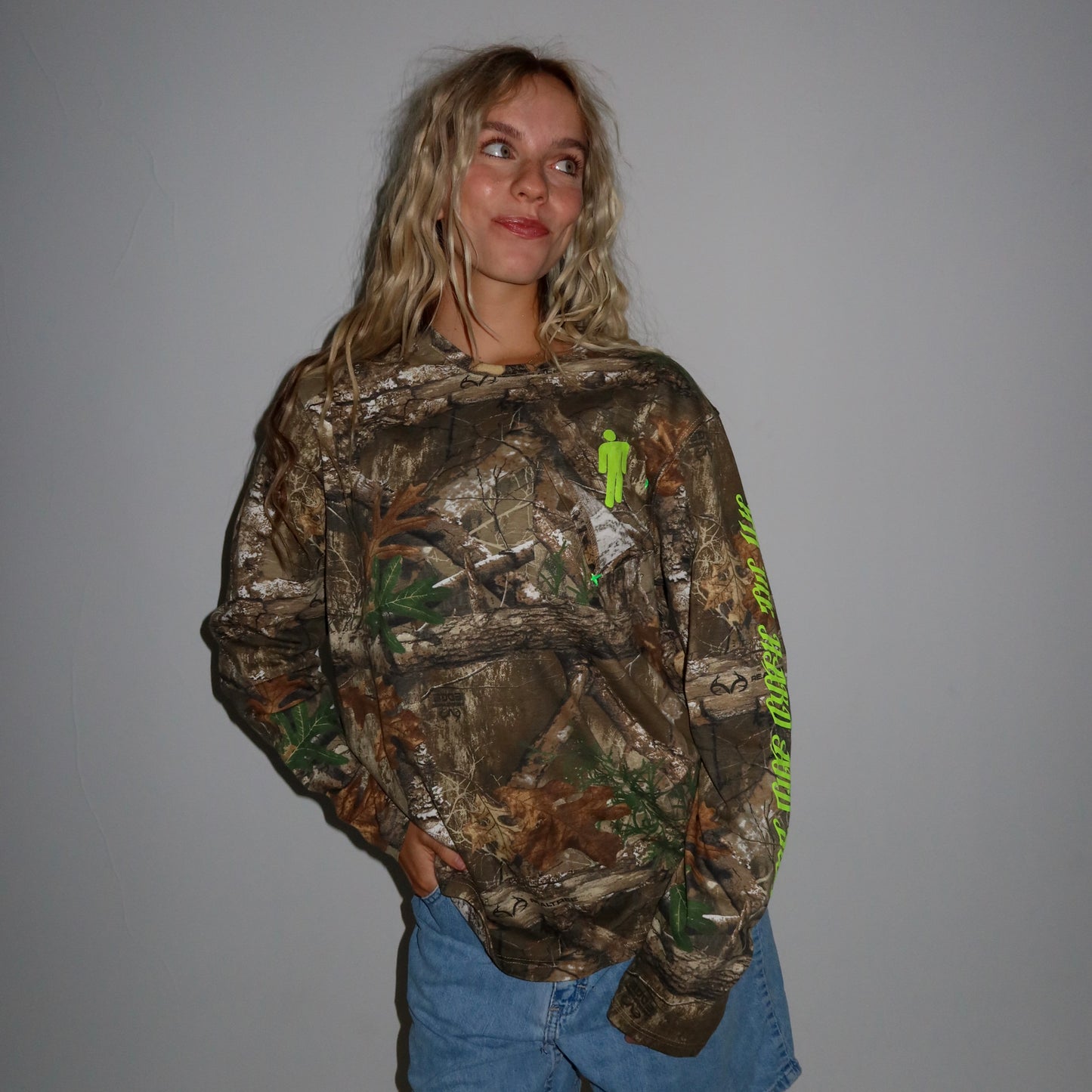 BE Camo Longsleeve Realtree T-shirt