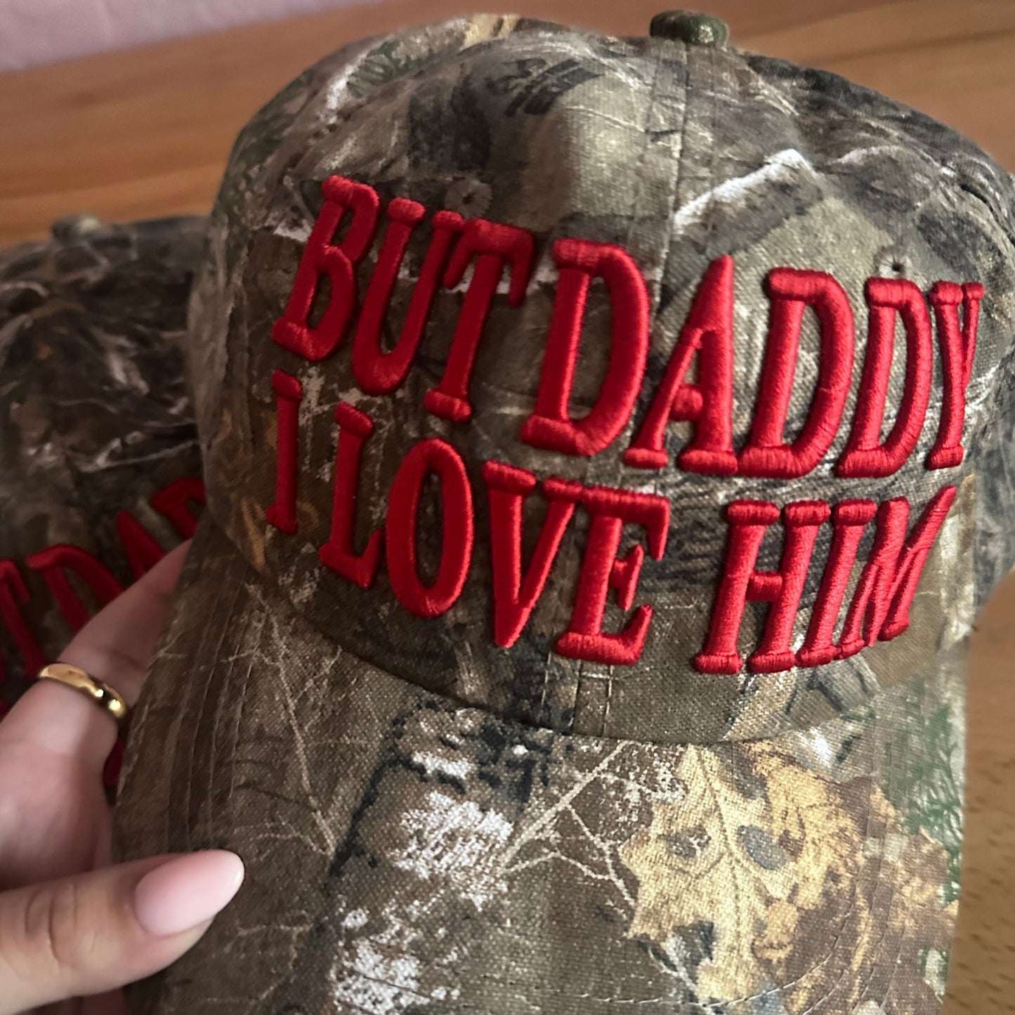 BDILH Real Tree Hat