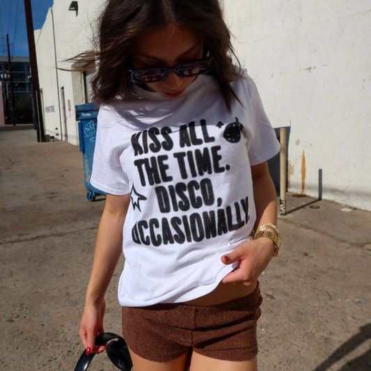 Kiss All the Time Apparel