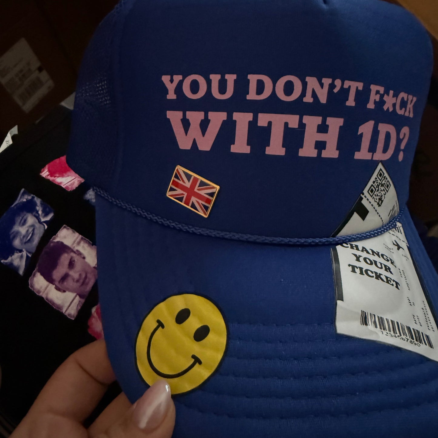 1D Stan Trucker Hat