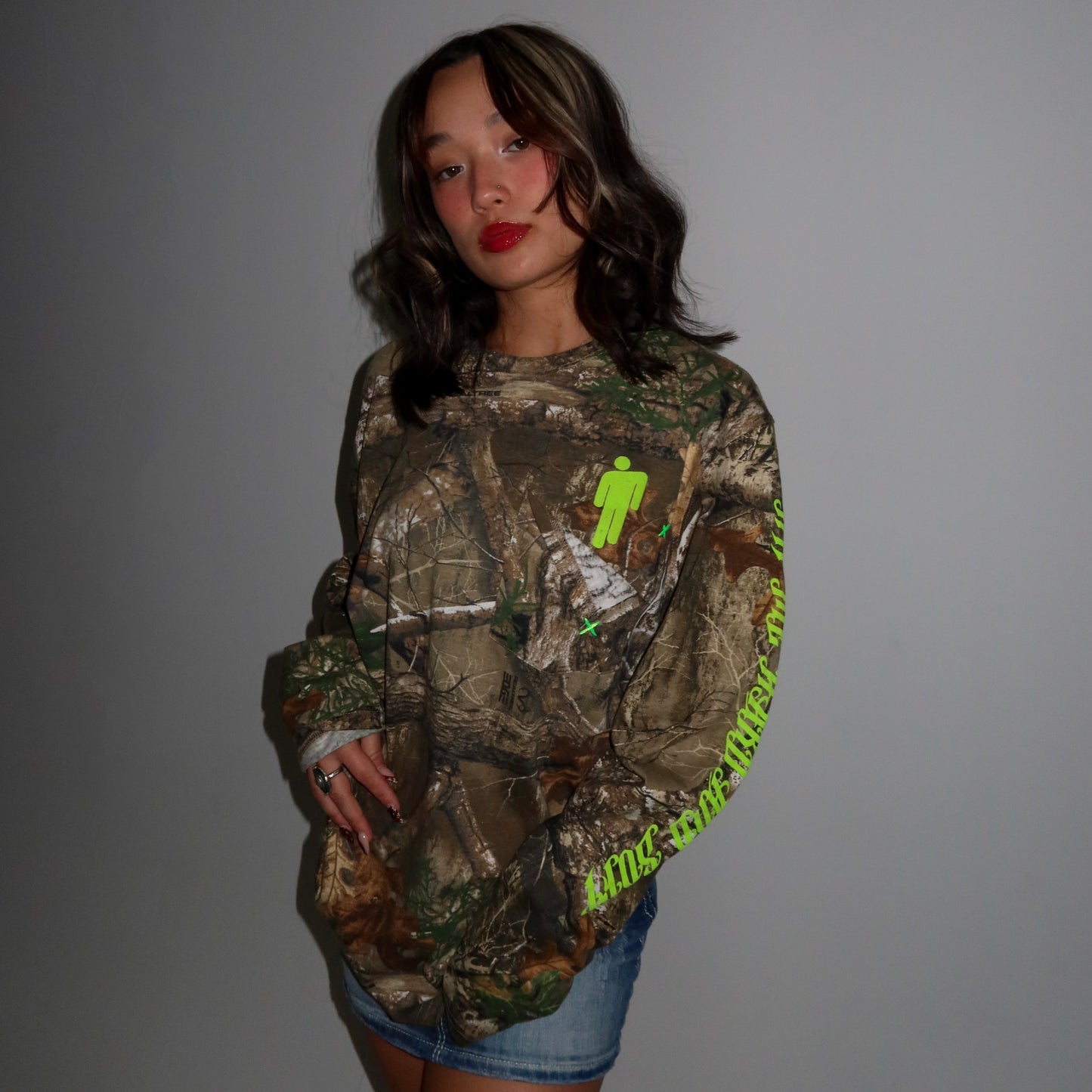 BE Camo Longsleeve Realtree T-shirt