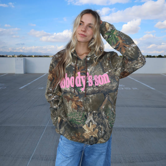 Nobody’s Son RealTree Hoodie