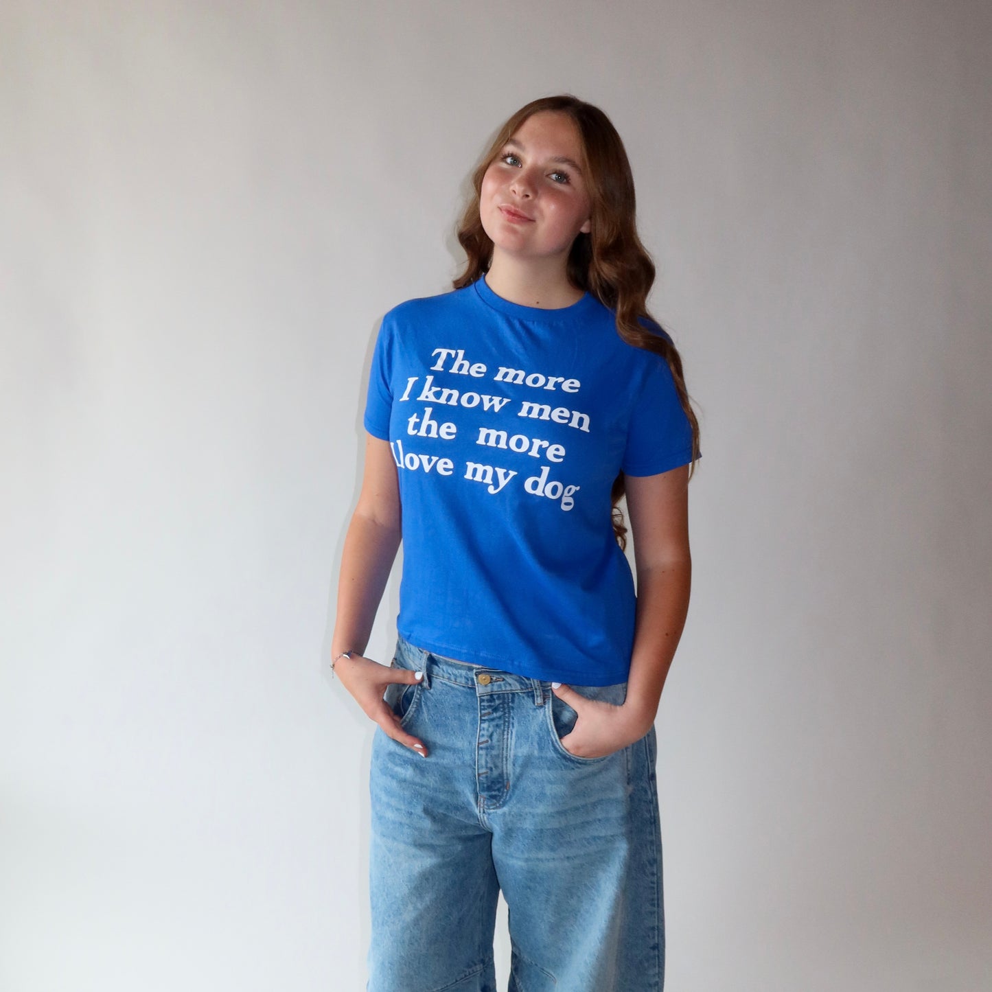 The More I Know Men the More I Love My Dog Tee