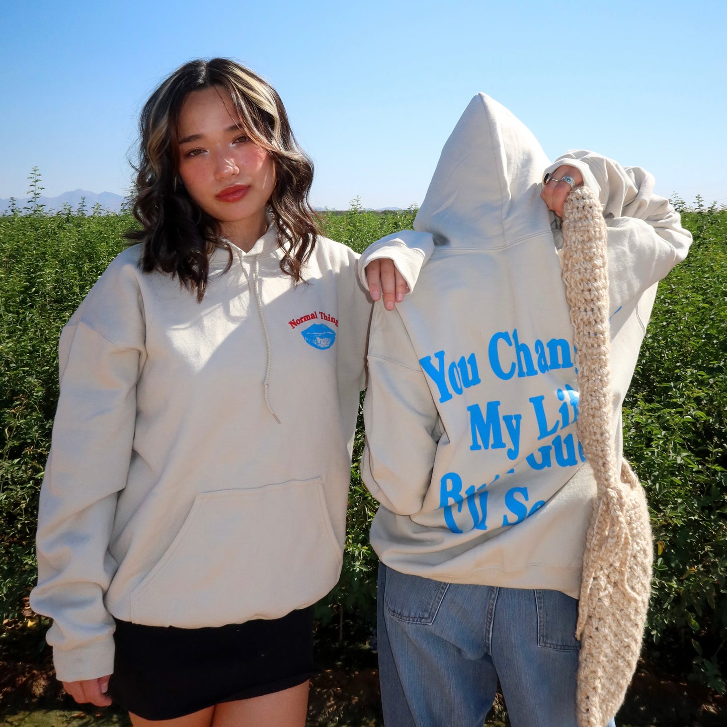 Normal Thing Hoodie