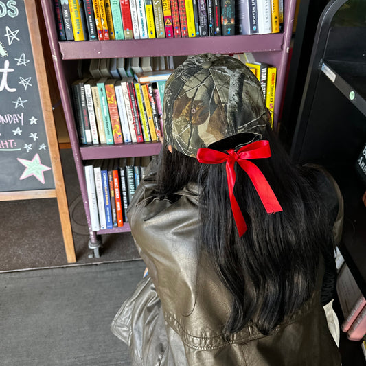 Tortured Relaxed Bow Hat