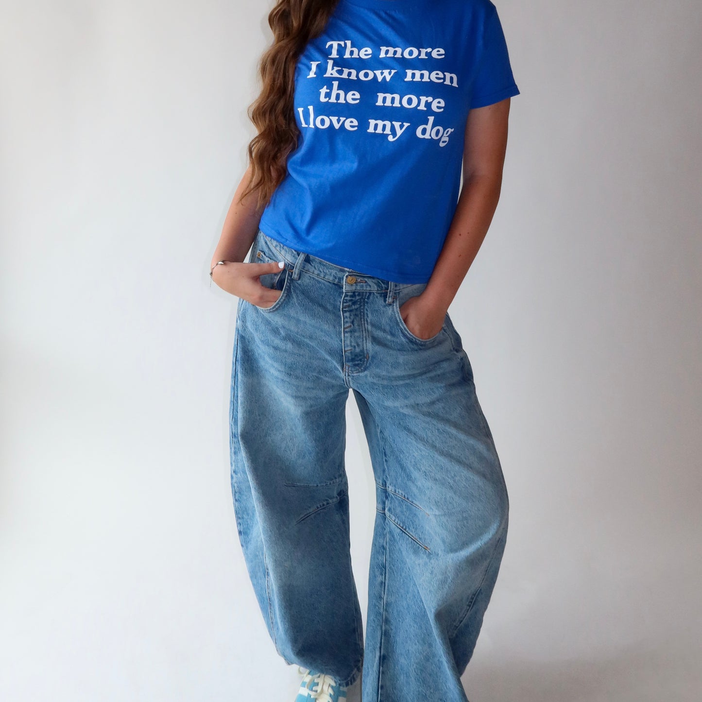 The More I Know Men the More I Love My Dog Tee