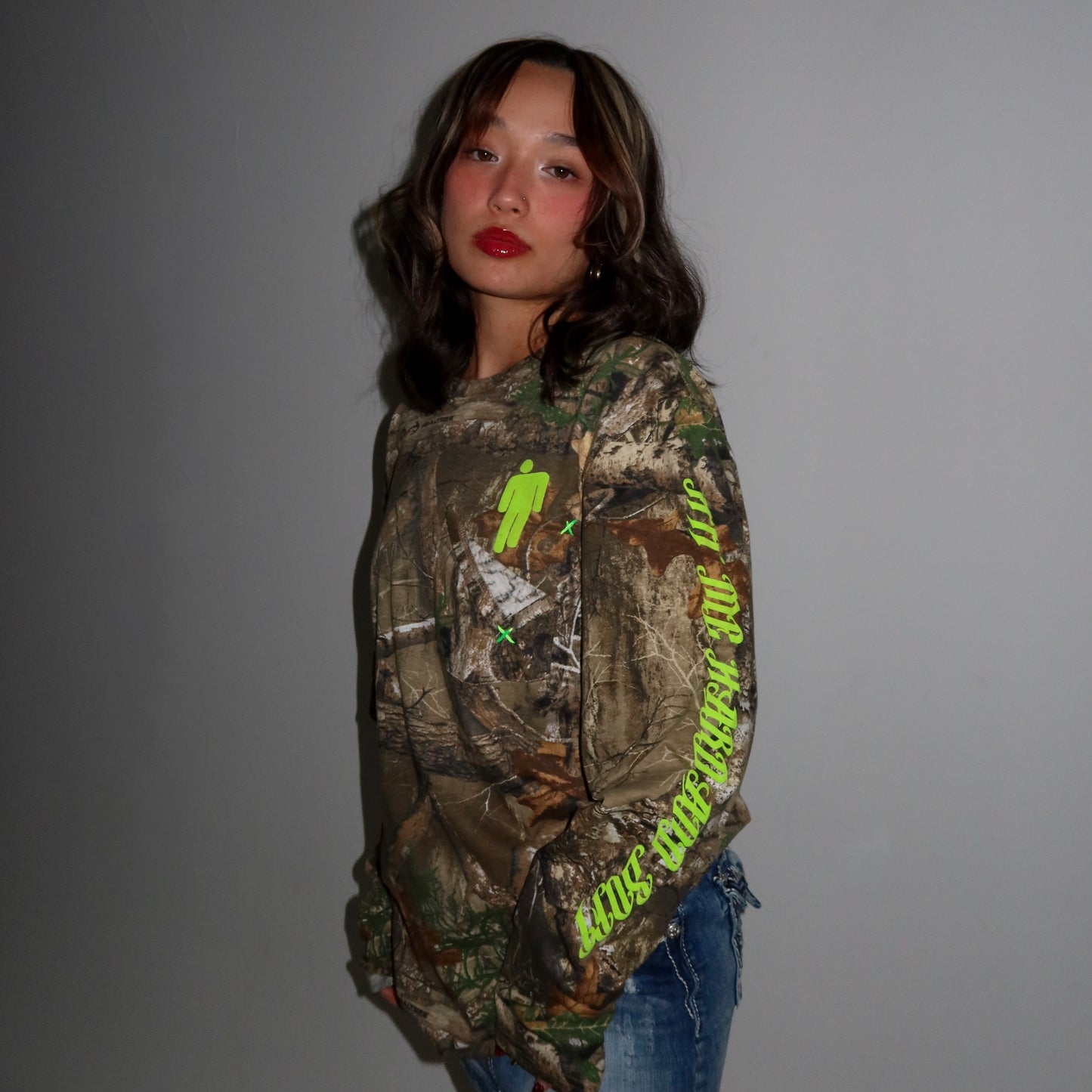 BE Camo Longsleeve Realtree T-shirt