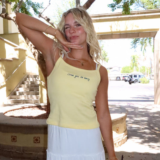 I Love You, I’m Sorry Apparel