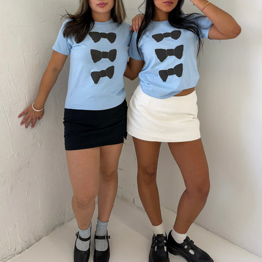 Faux Bow tee
