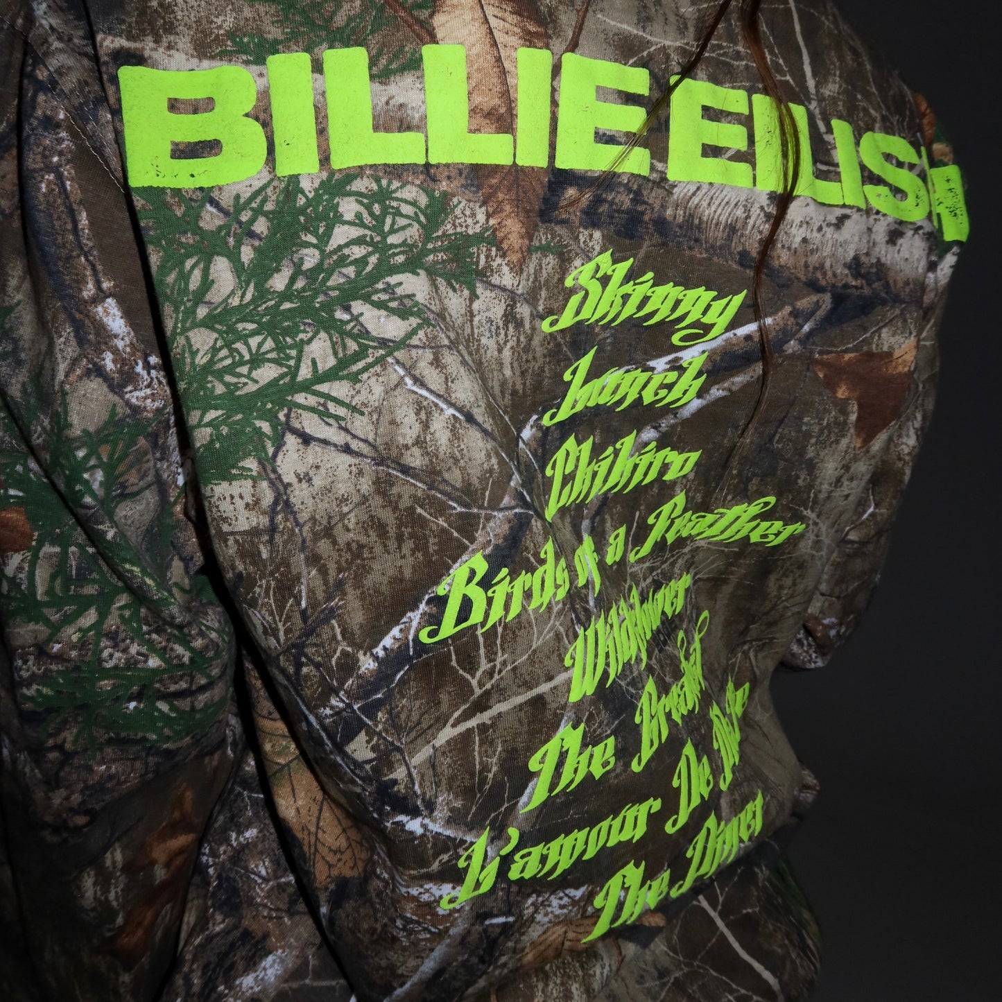 BE Camo Longsleeve Realtree T-shirt