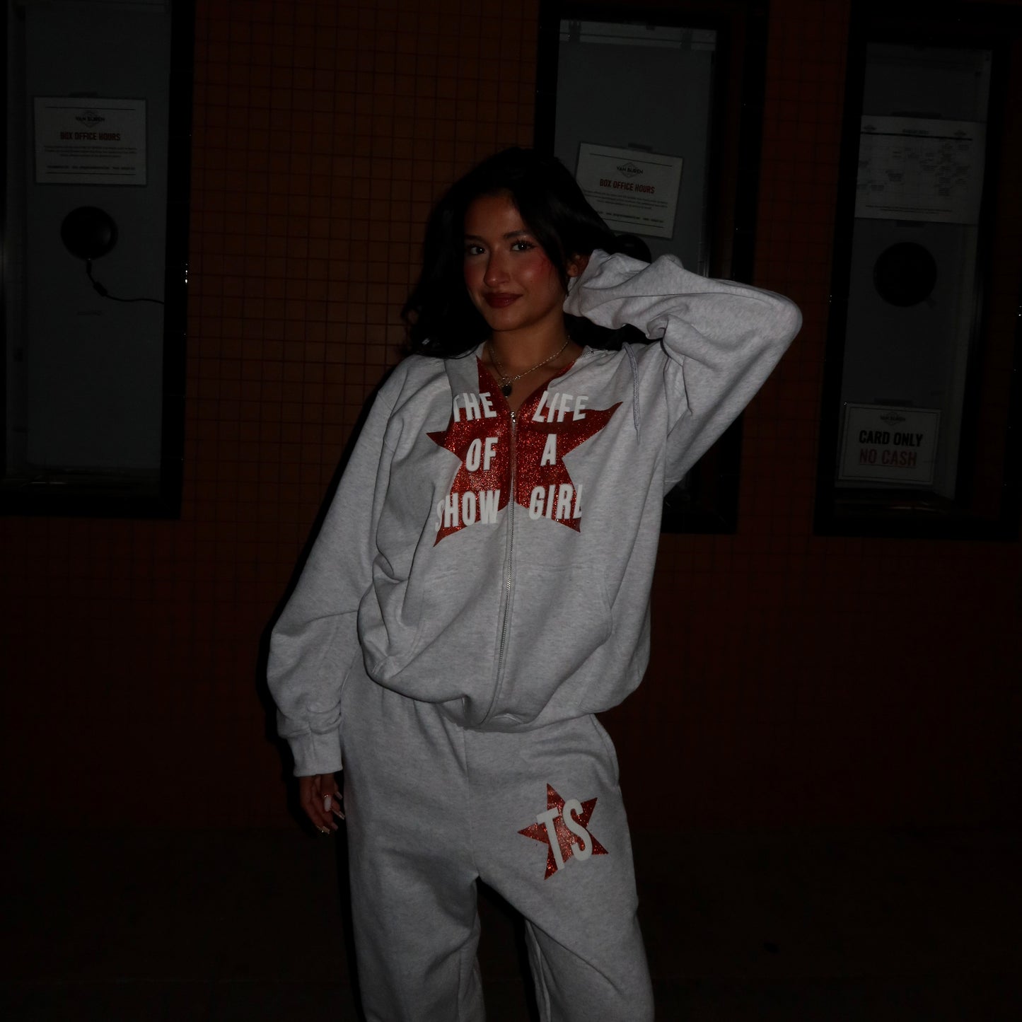 SHOWGIRL STAR ZIP