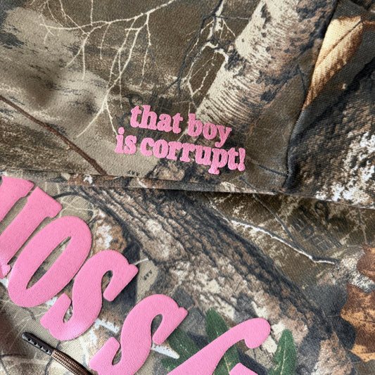 Nobody’s Son RealTree Hoodie