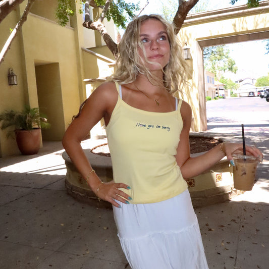 I Love You, I’m Sorry Apparel