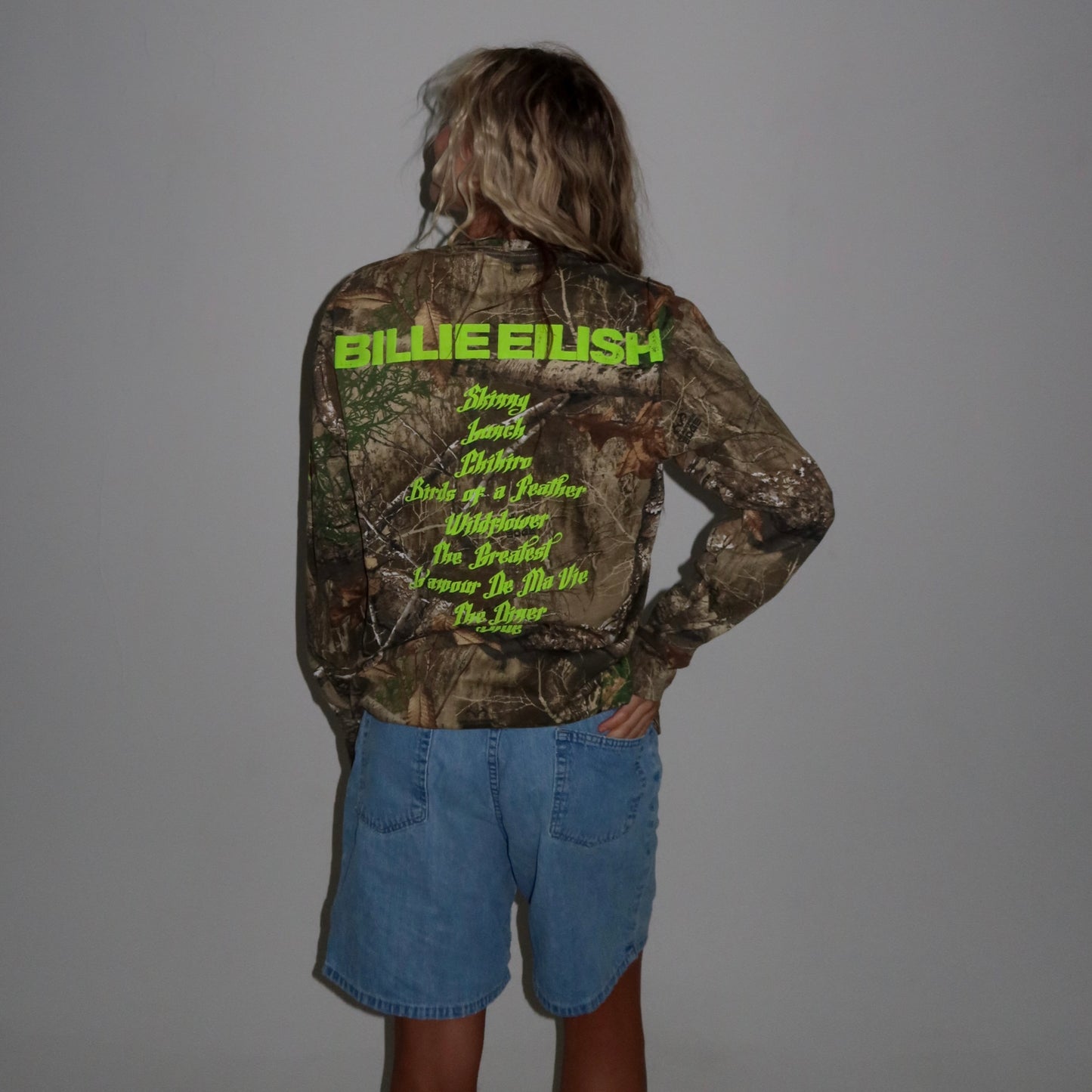 BE Camo Longsleeve Realtree T-shirt