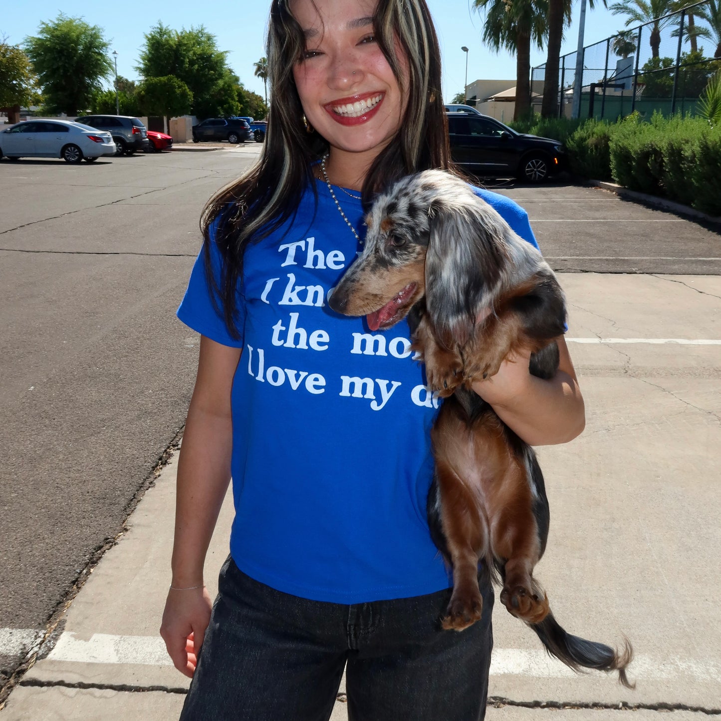 The More I Know Men the More I Love My Dog Tee