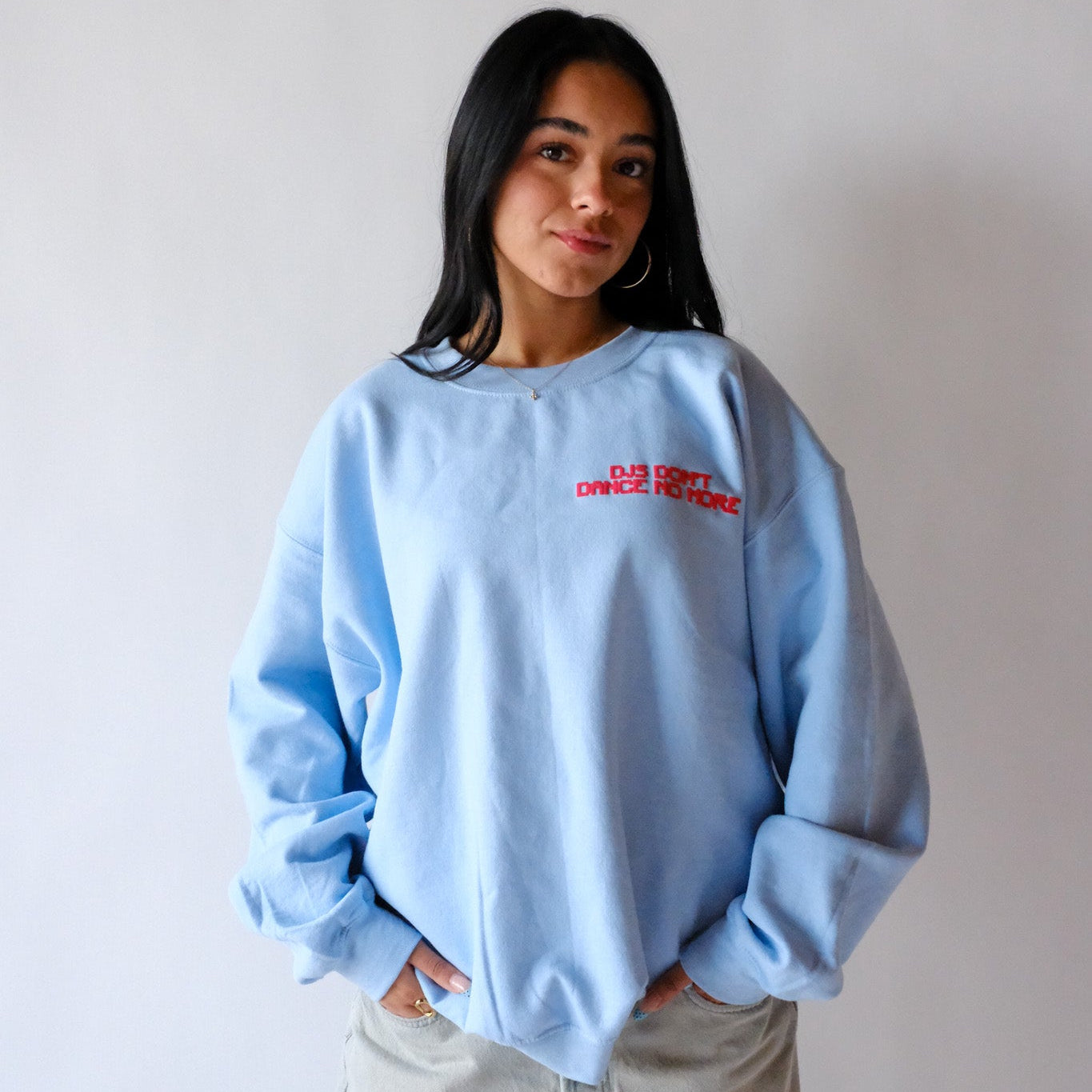 Dance No More Crewneck – Pressed Paper Shop