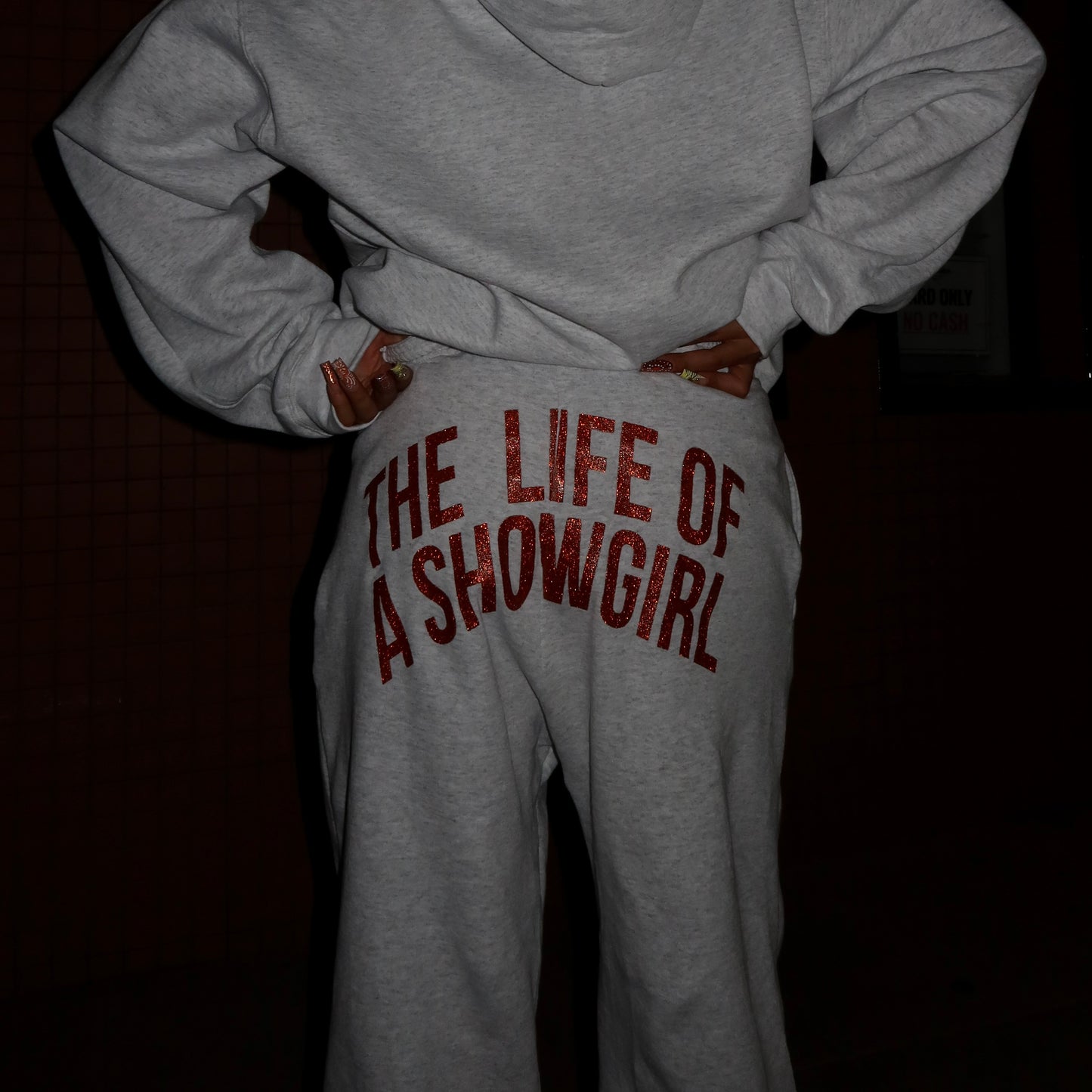 SHOWGIRL STAR SWEATS