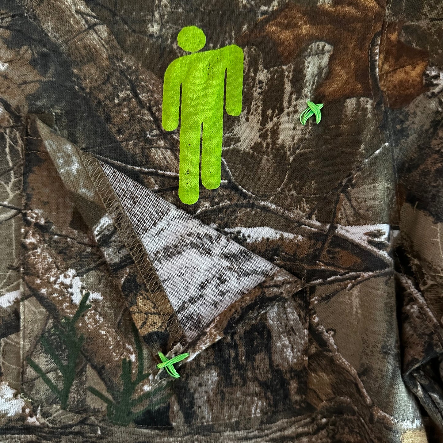 BE Camo Longsleeve Realtree T-shirt