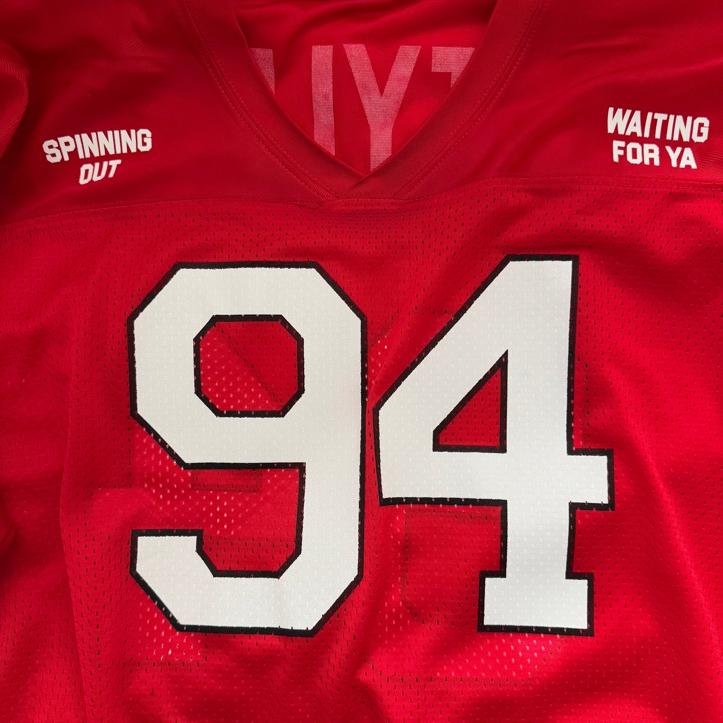 Satellite Signed Jersey
