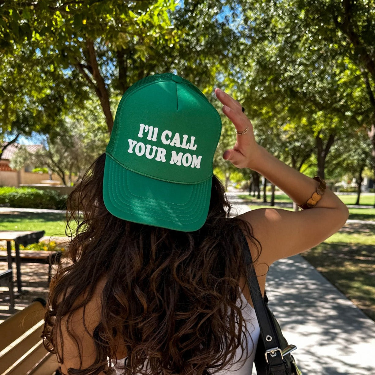 Call Your Mom Trucker Hat