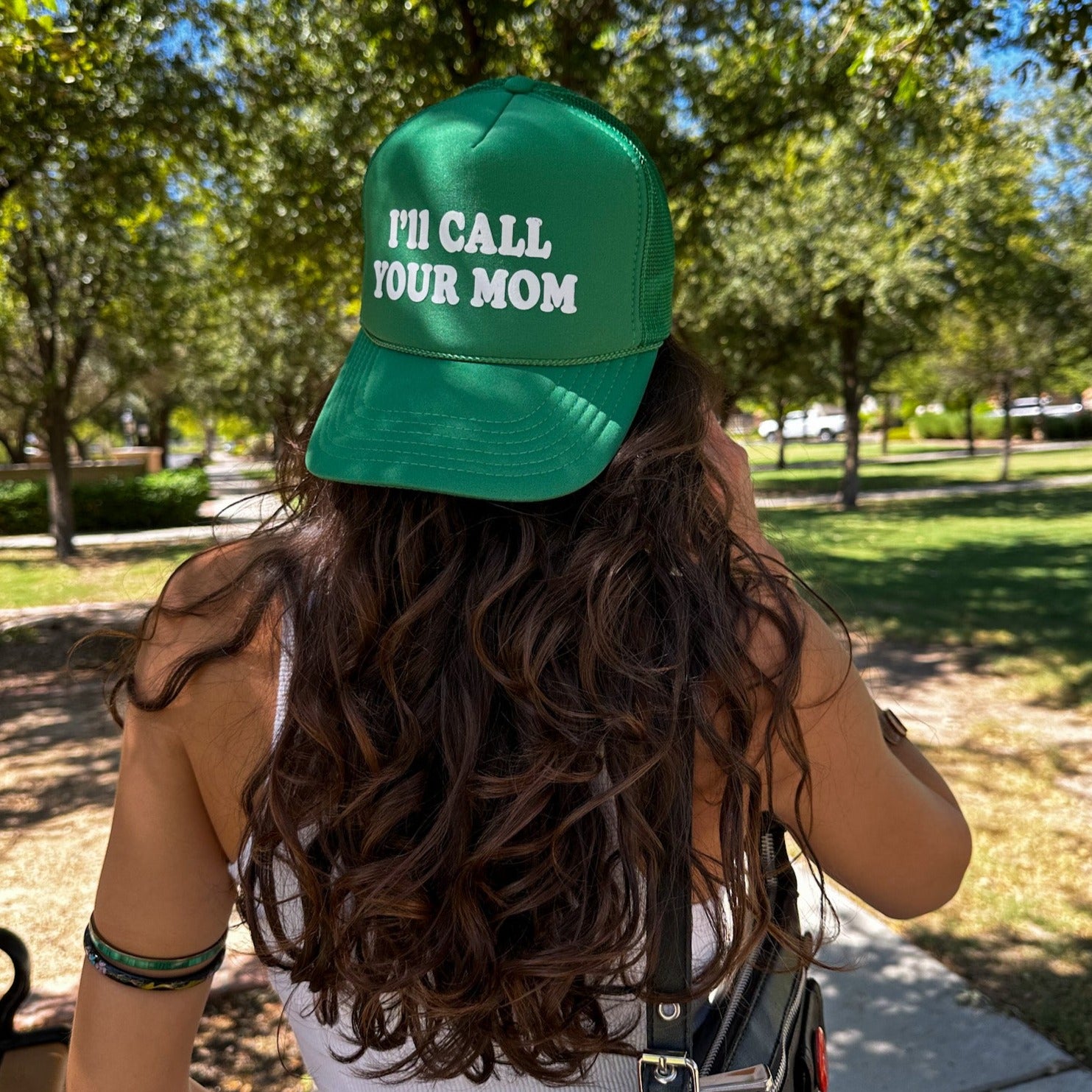 just calll me Angel hat Gym hat Womens Trucker hat Gifts for Him Beach Caps