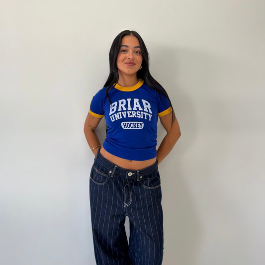BRIAR Hockey Ringer Tee