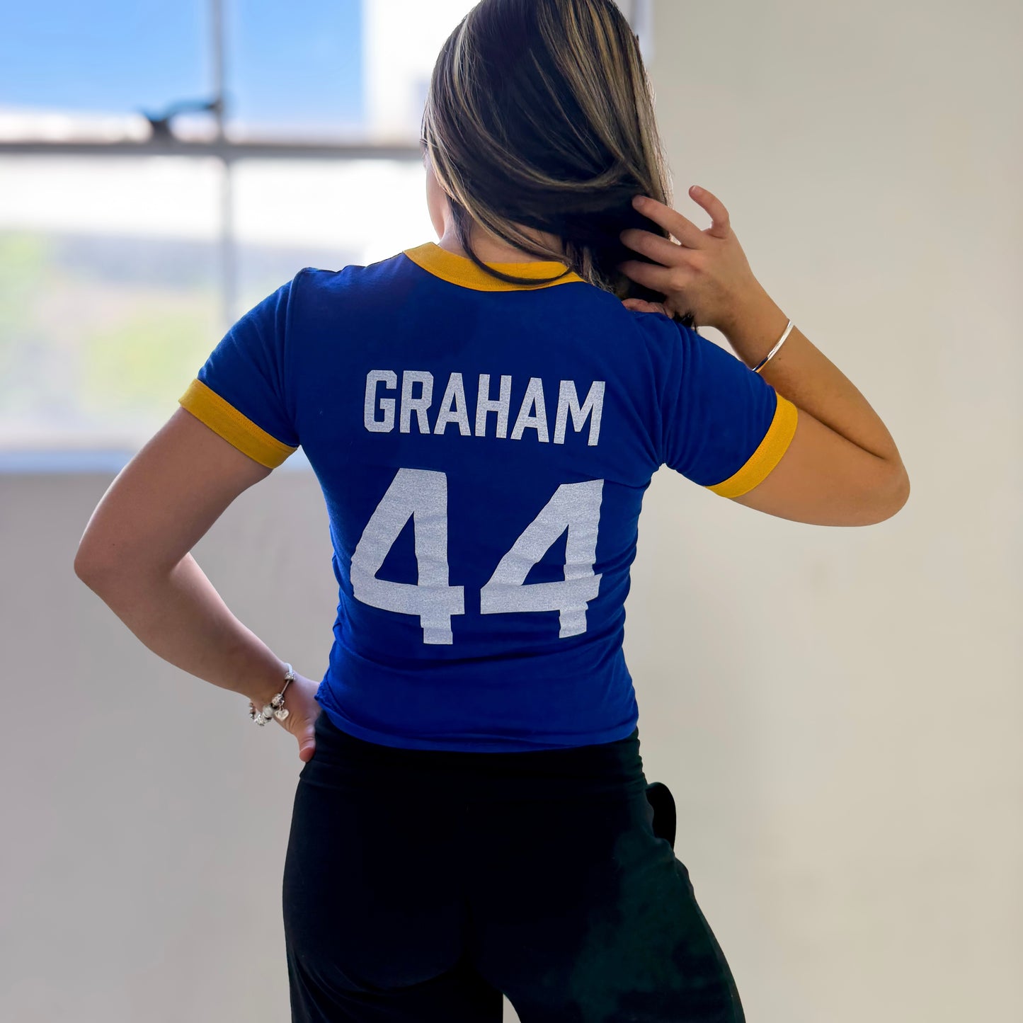 BRIAR Hockey Ringer Tee