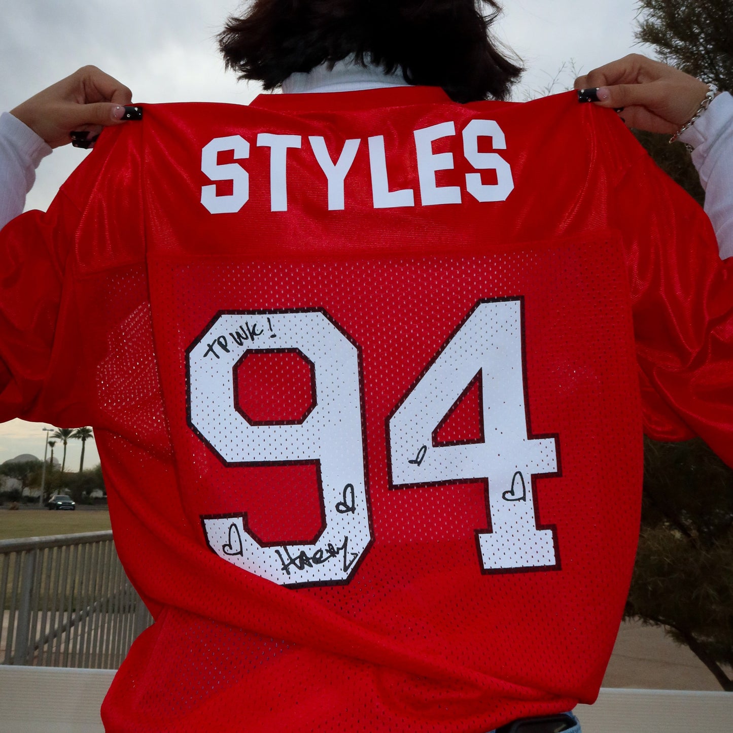 Satellite Signed Jersey