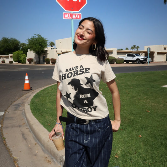 Save a Horse Tee