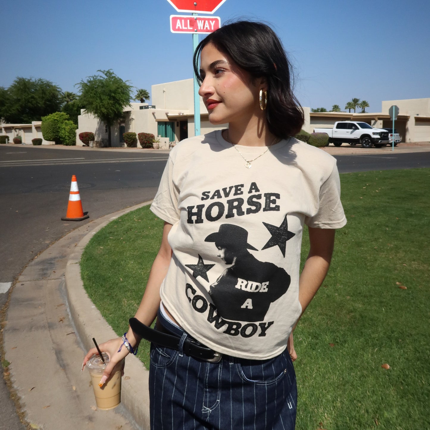 Save a Horse Tee