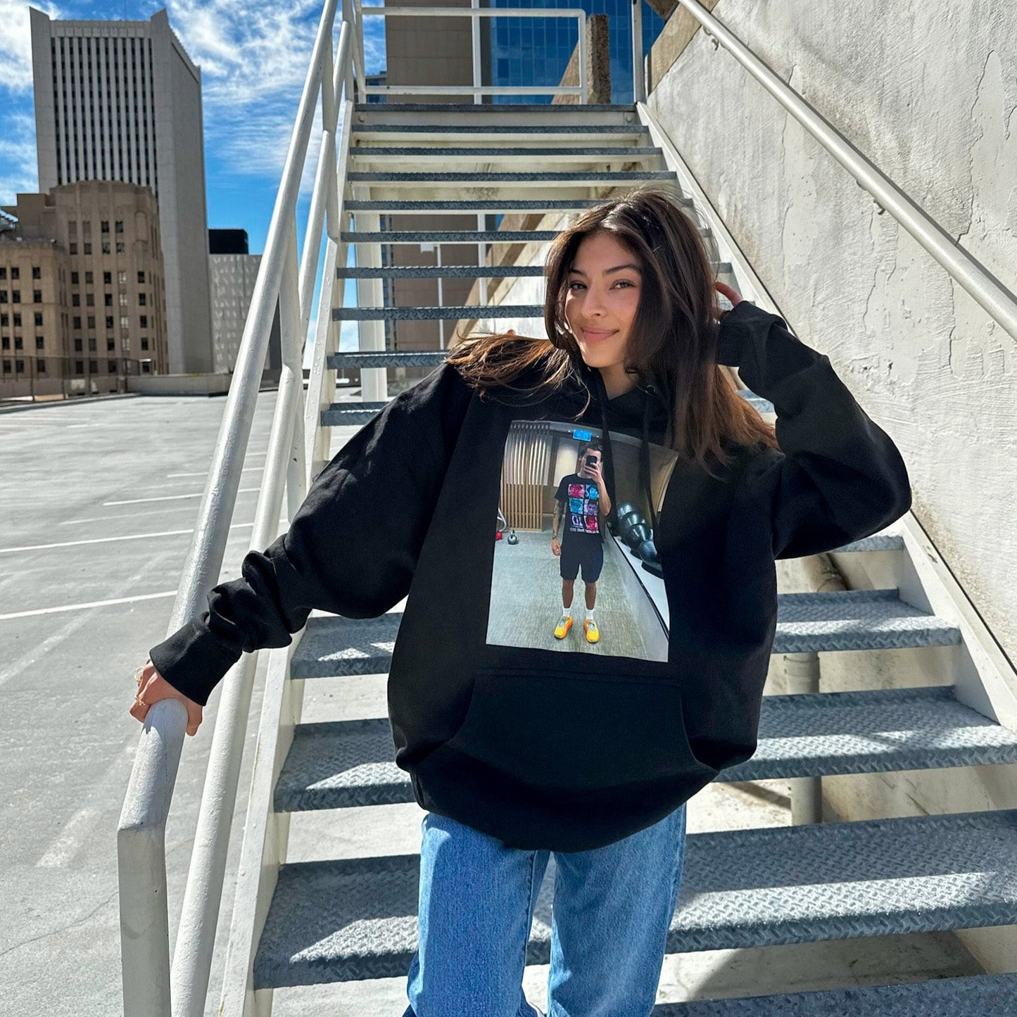 Private Story Pic Hoodie