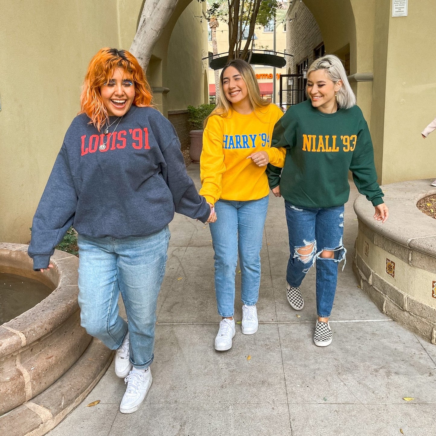 NIALL'93 College Crew