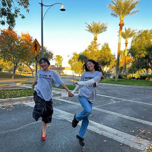 DAD + MOM + DOG T-shirt