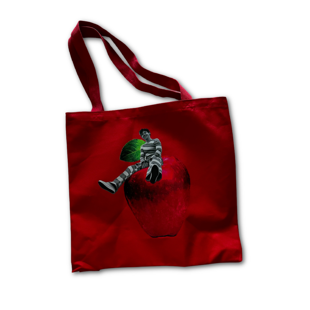 Burger/Apple Totes