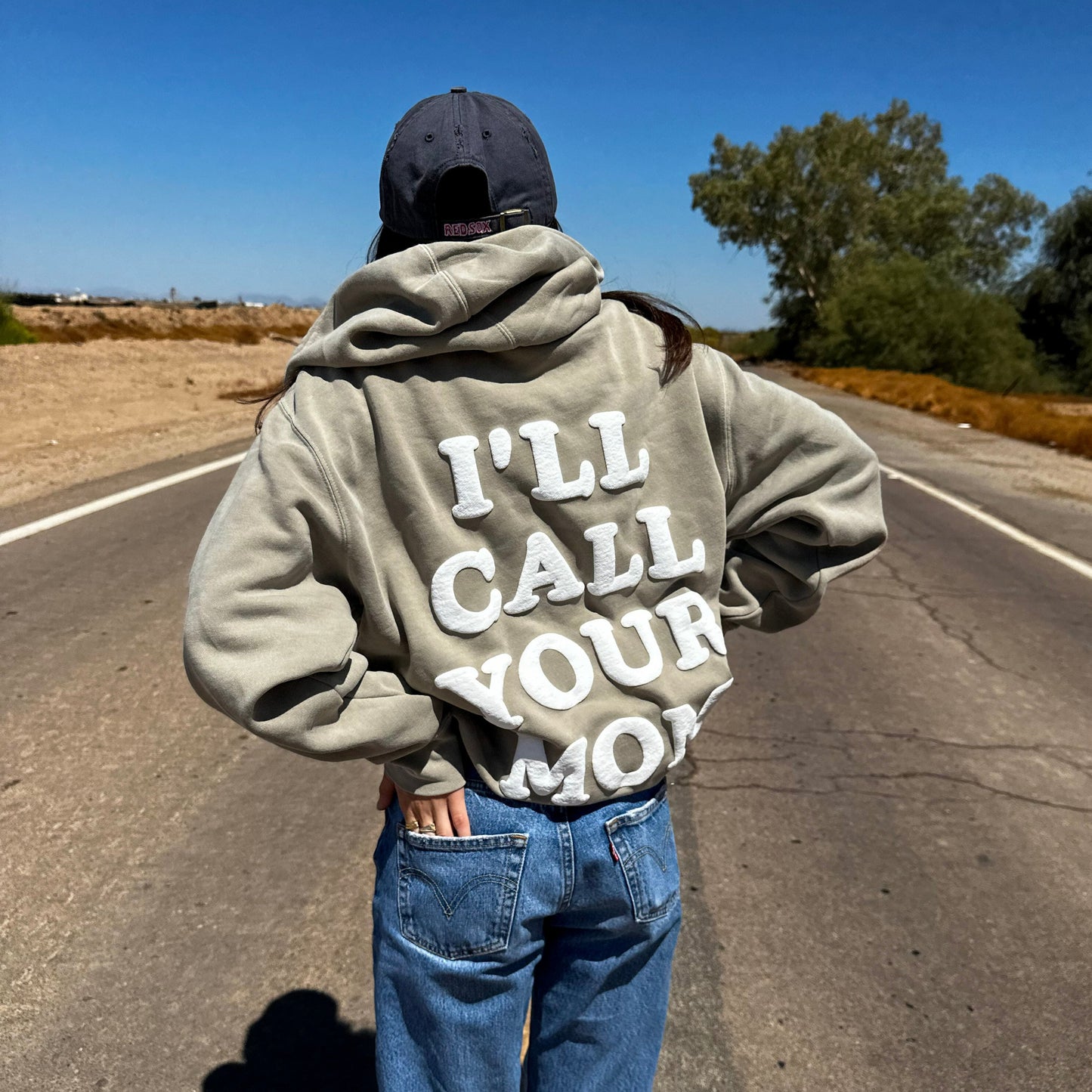 Call Your Mom Hoodie