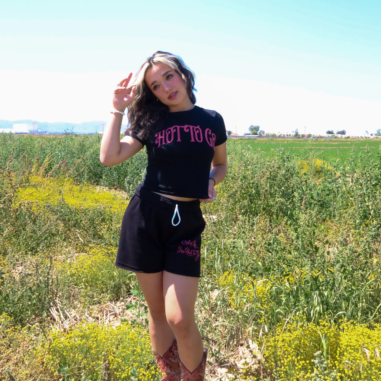 HOTTOGO Crop