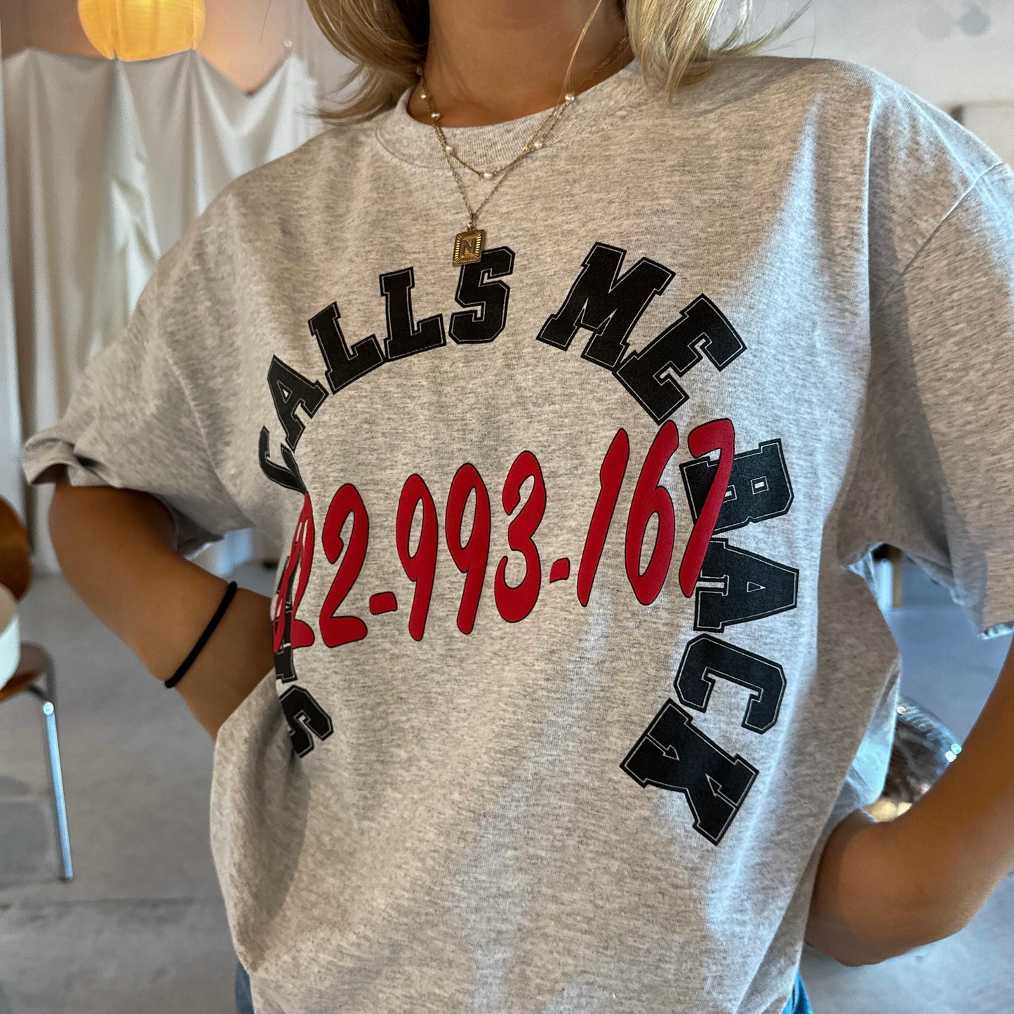 She Calls Me Back Apparel