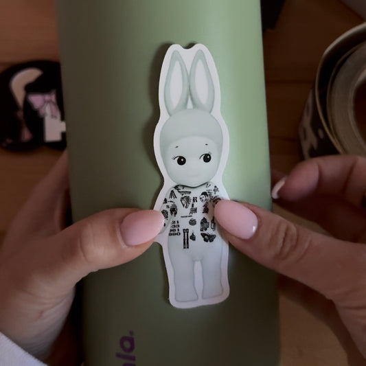 RM Angel Sticker