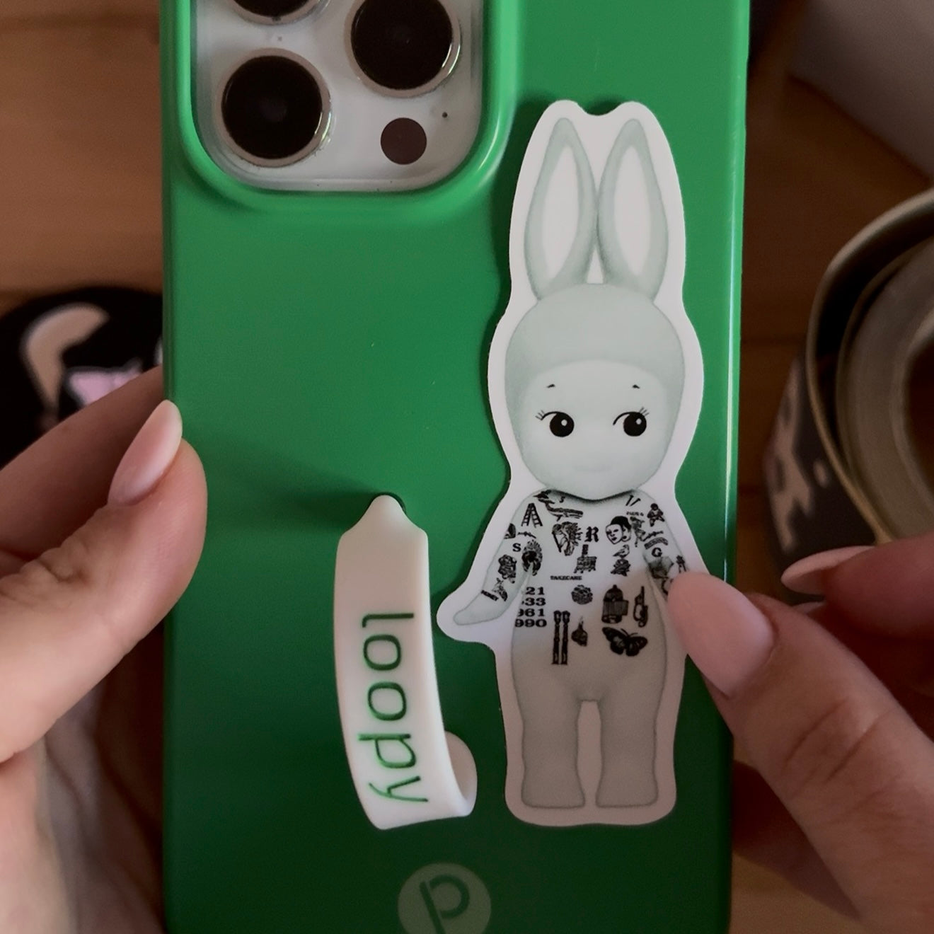 RM Angel Sticker