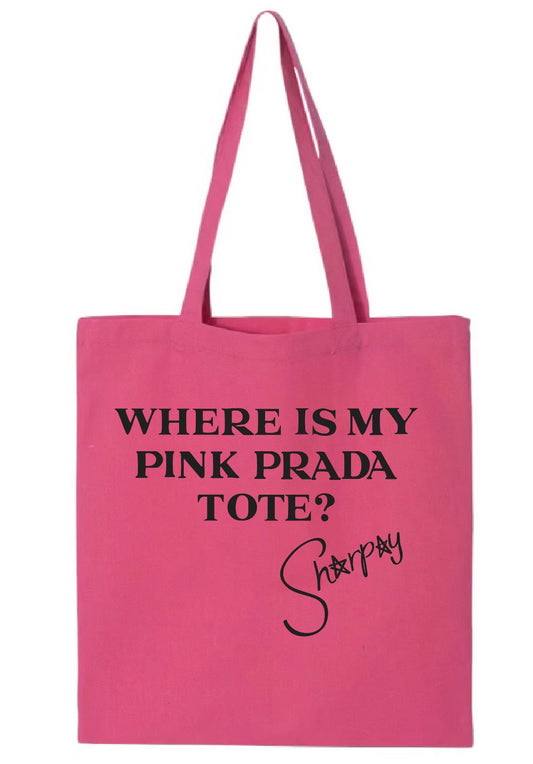 BOP TO THE TOP SHARPAY TOTE