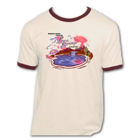 Lava Springs Ringer T-shirt