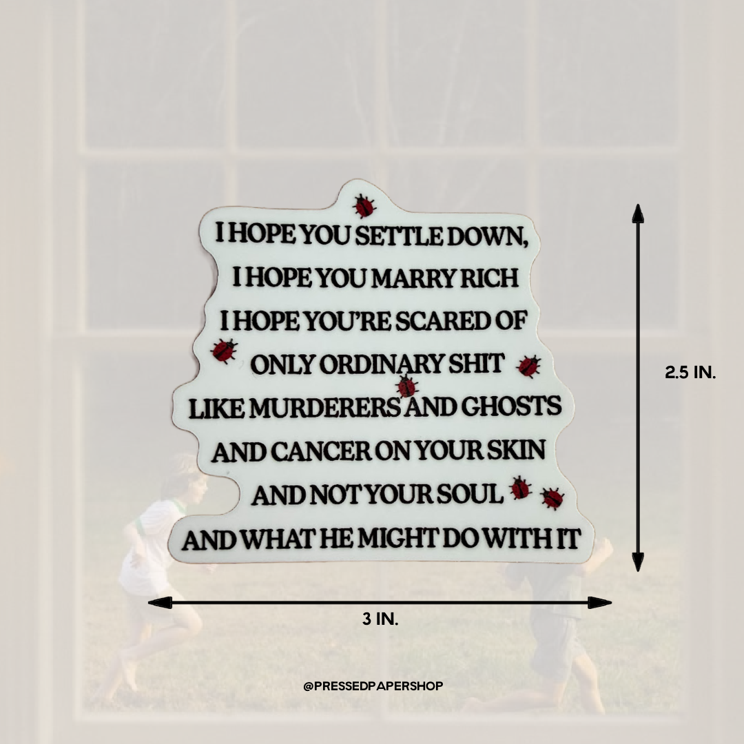 The Great Divide Sticker