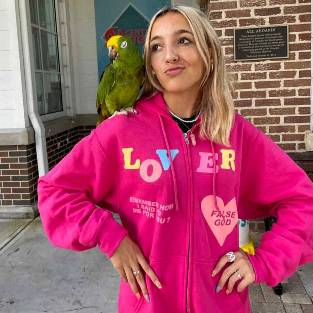Lover Zipup