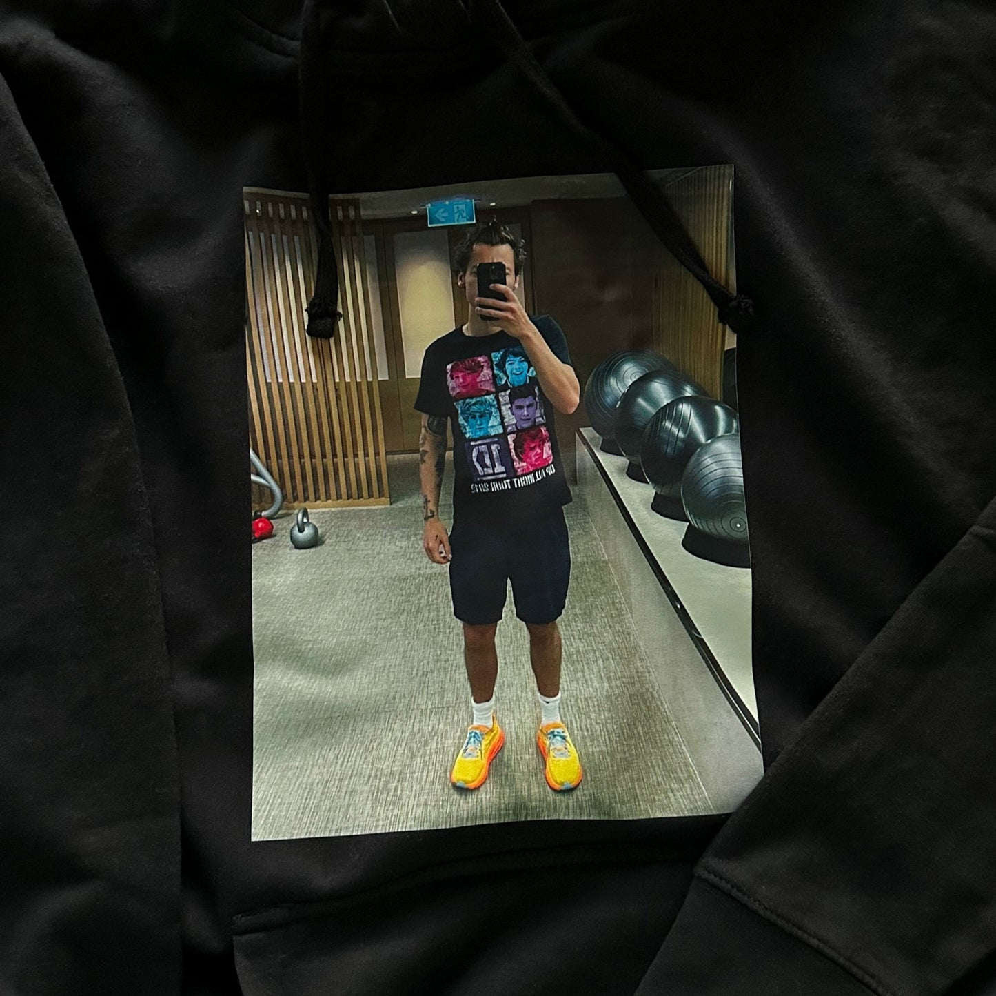 Private Story Pic Hoodie