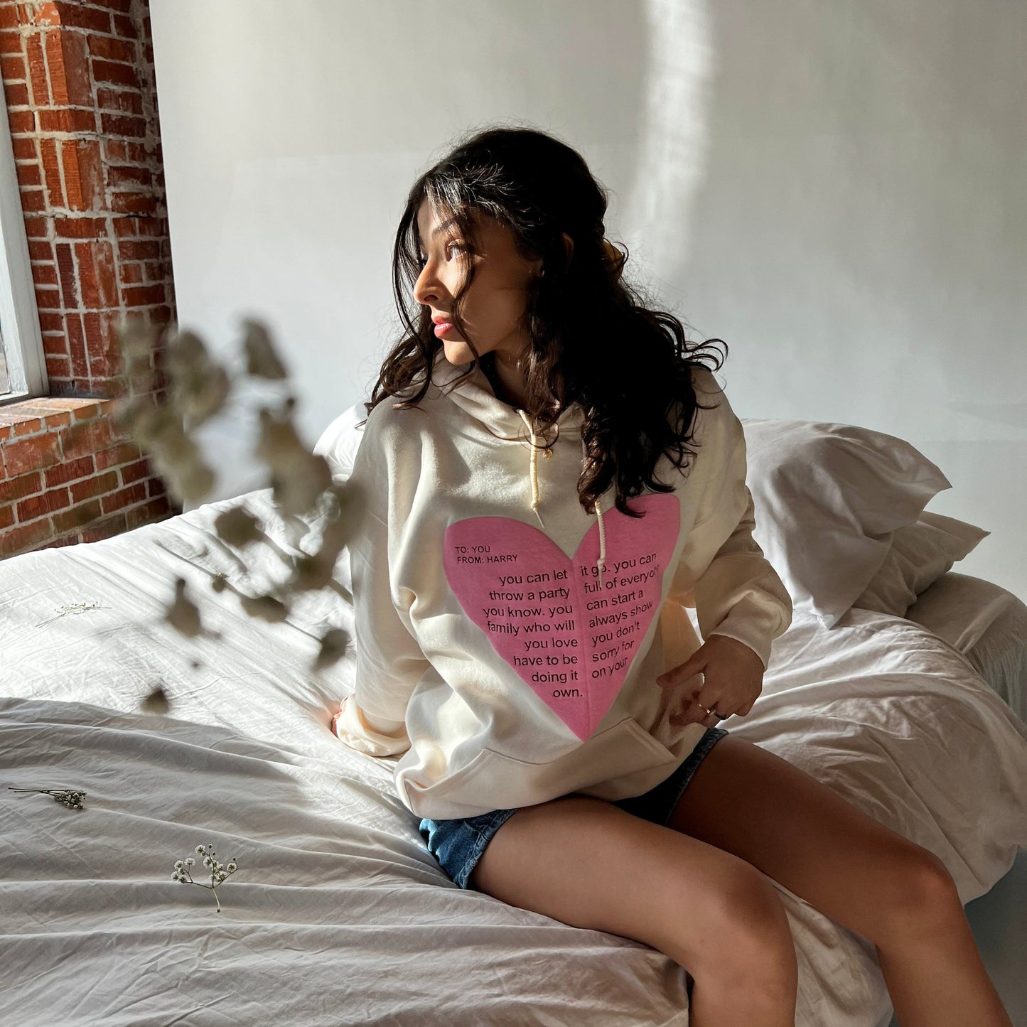 Matilda's Heart Hoodie