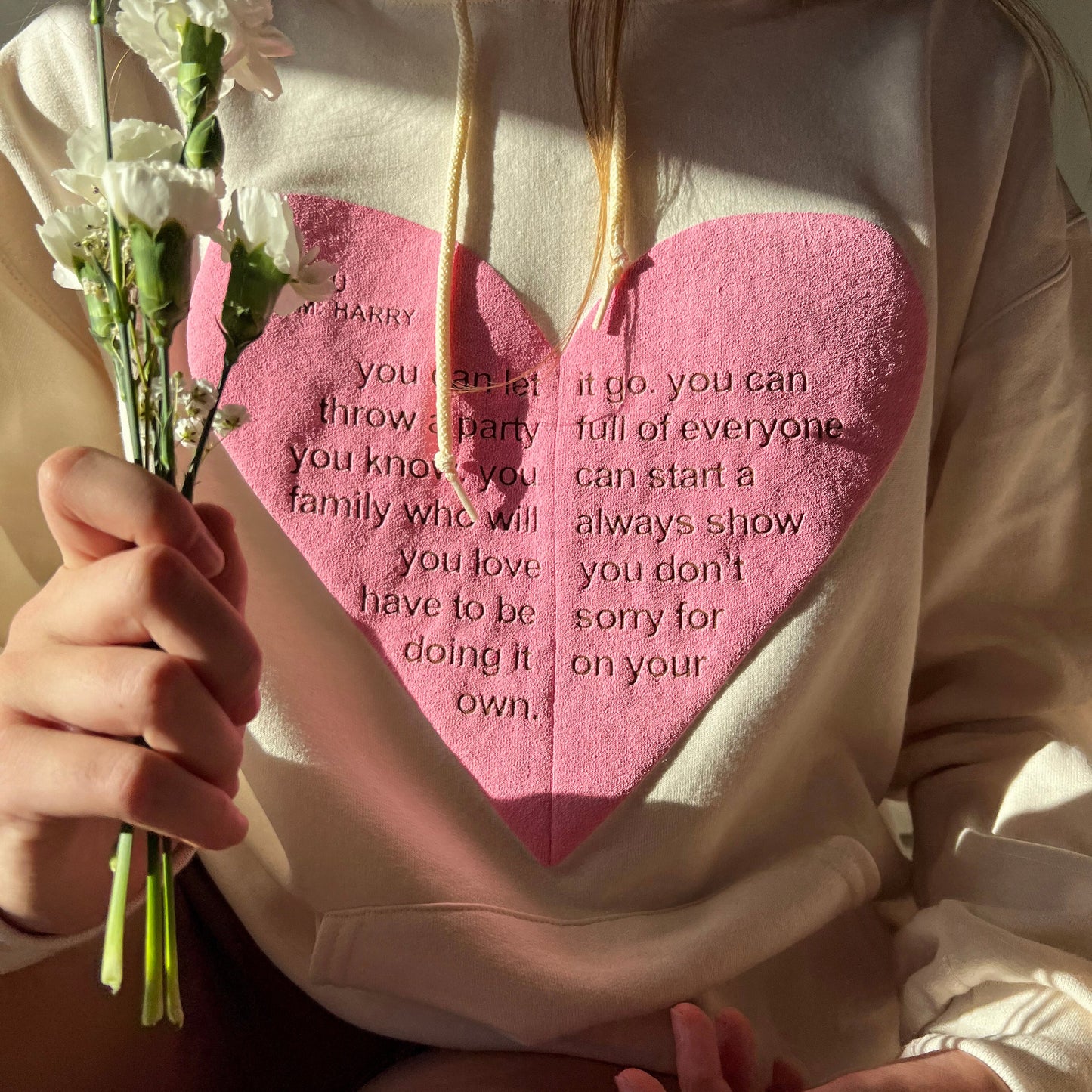 Matilda's Heart Hoodie