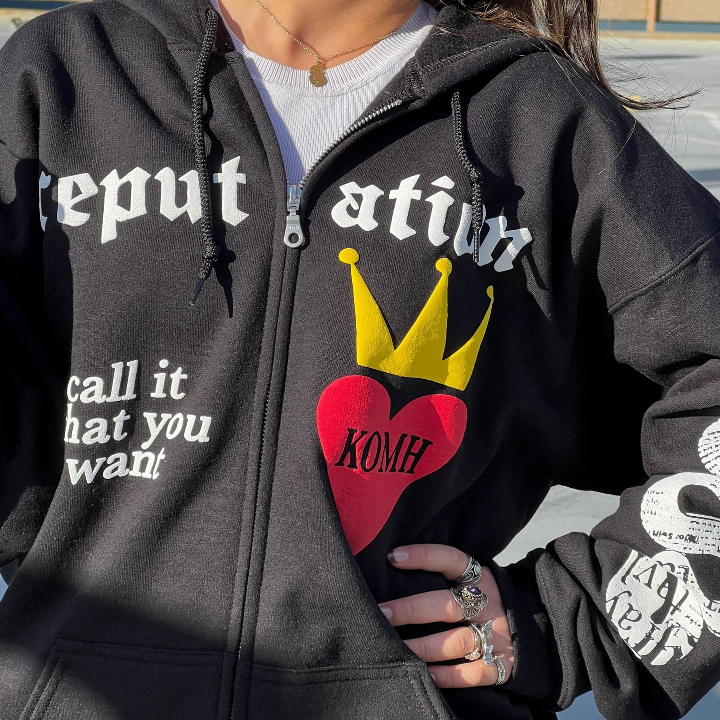 REP Zipup