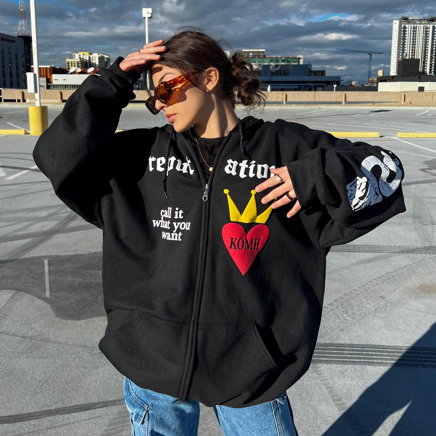 REP Zipup