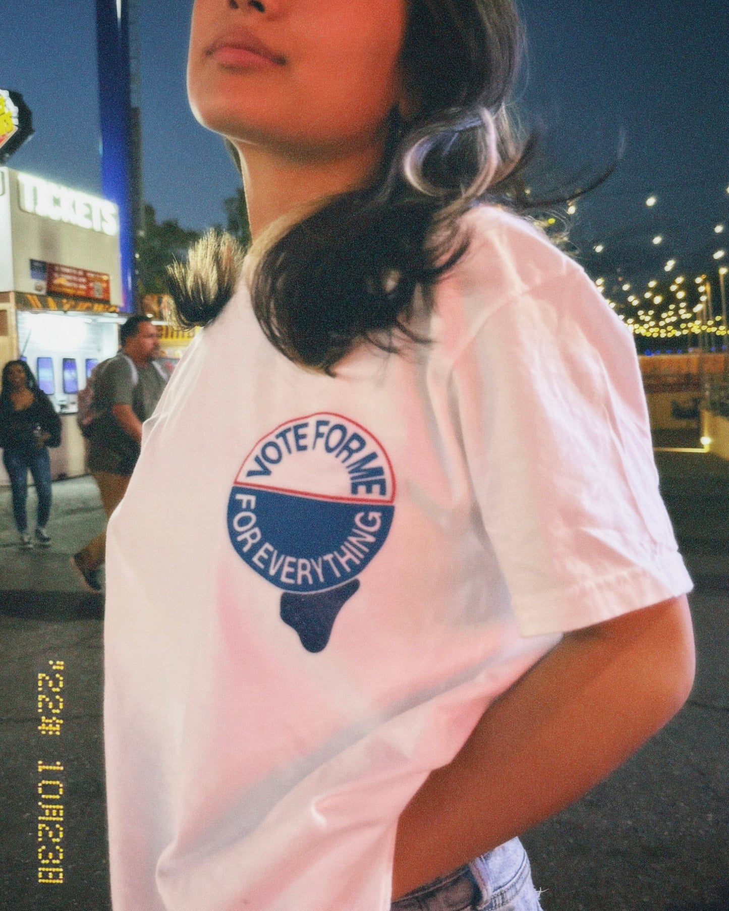 Anti-Hero Button Graphic Apparel