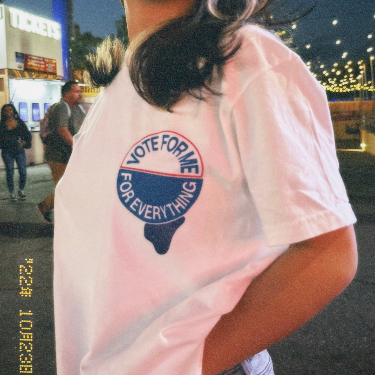 Anti-Hero Button Graphic Apparel